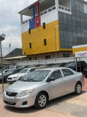 Toyota Corolla 2008 Silver