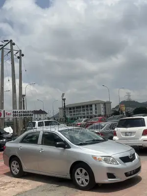 Toyota Corolla 2008 Silver