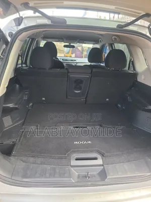 Nissan Rogue 2018 Silver