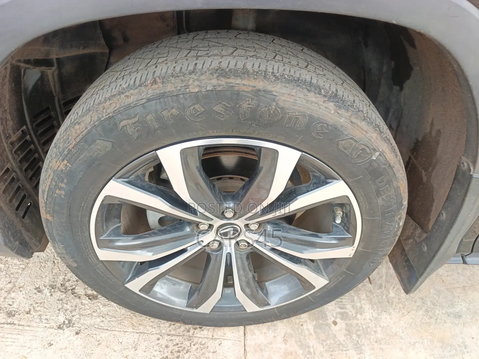 Lexus RX 2019 Black