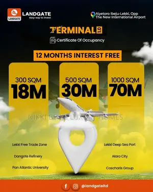 Own Land Close to the Proposed Lekki-Epe Airport – Invest Smart!