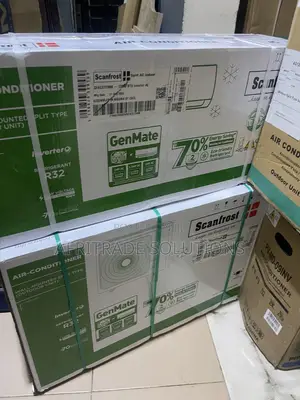 Scanfrost 1.5HP Inverter Air Conditioner – Energy Saver