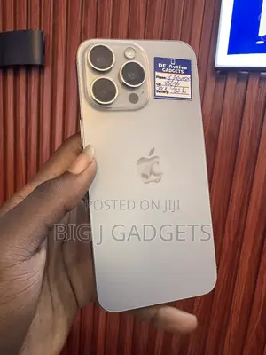 Apple iPhone 15 Pro Max 256 GB Silver