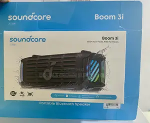 Soundcore Boom 3i Portable Rugged Water Resistant Speaker