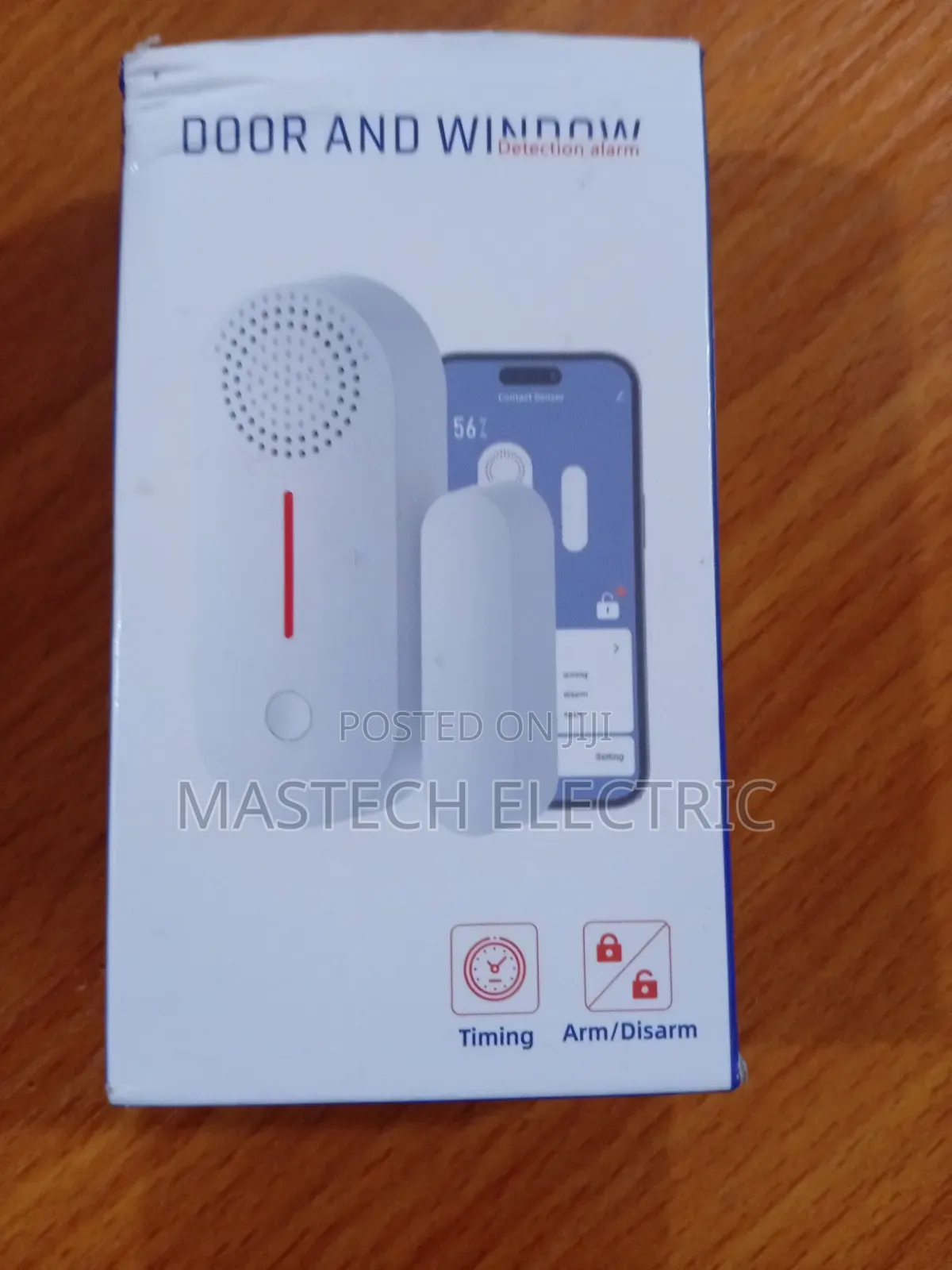 Smart Door and Window Detection Alarm