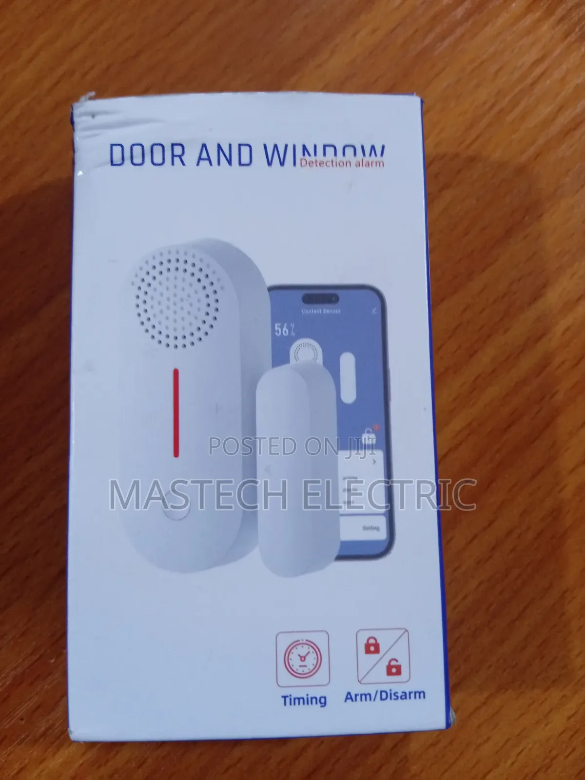 Smart Door and Window Detection Alarm