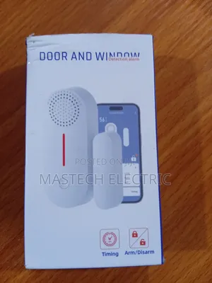 Smart Door and Window Detection Alarm