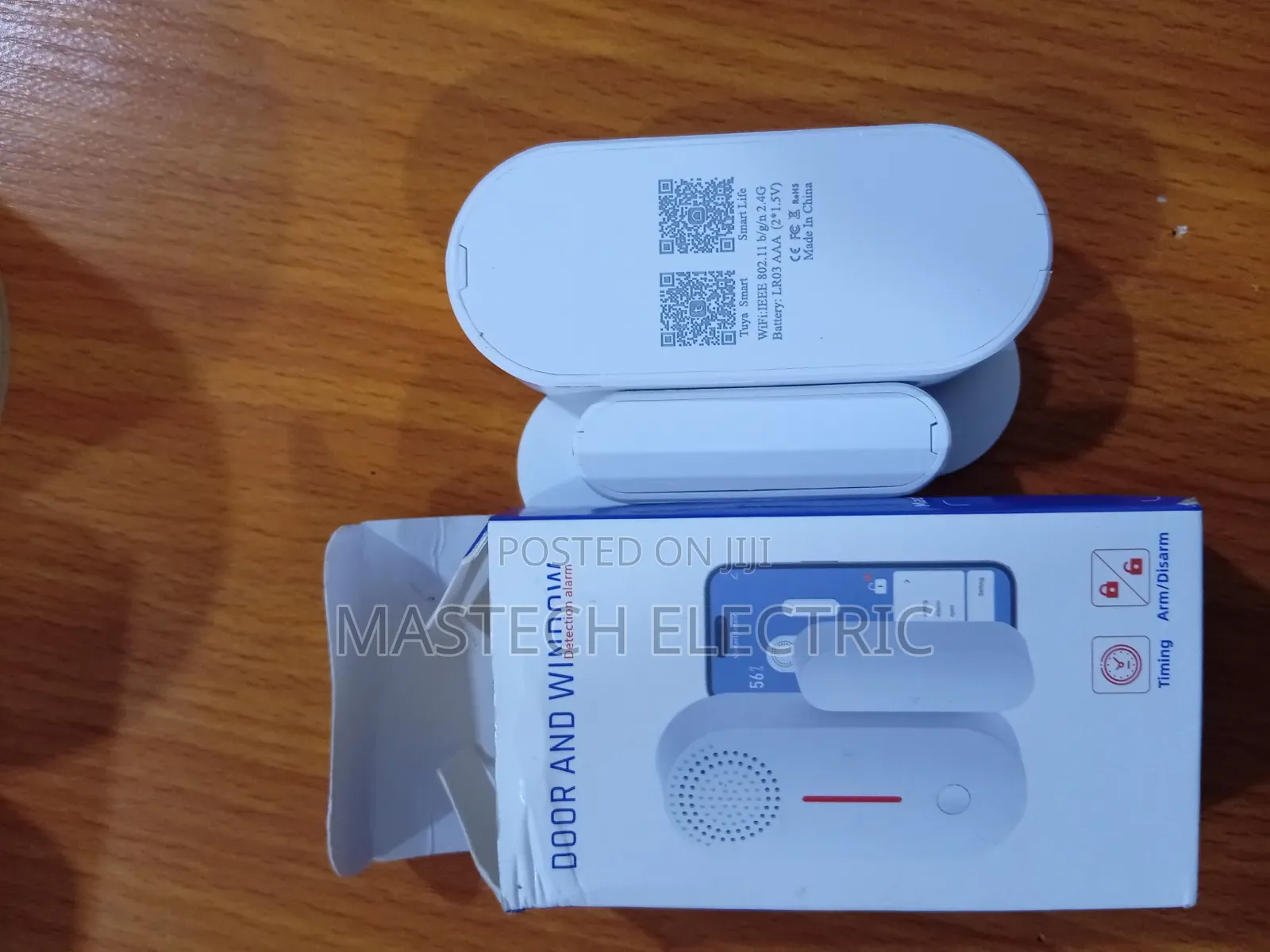 Smart Door and Window Detection Alarm