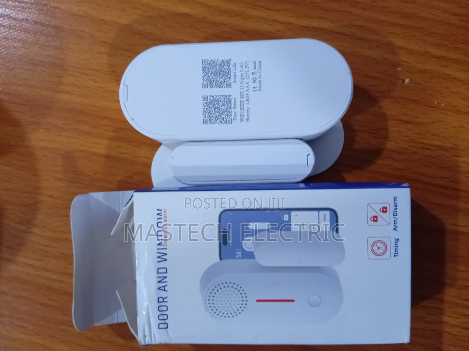 Smart Door and Window Detection Alarm