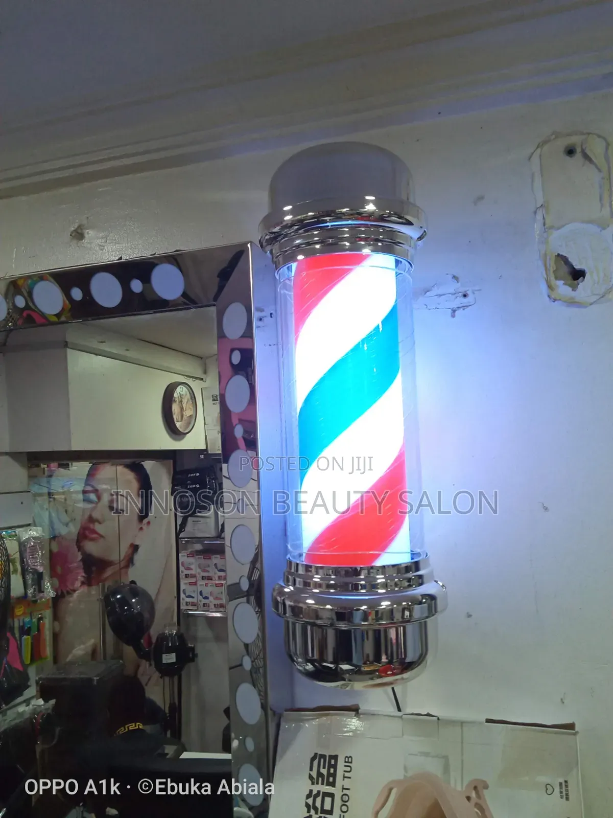 Barber Display Light