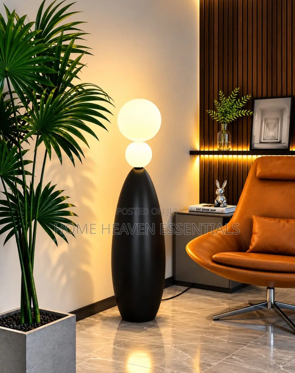 Modern Creative Medieval Art Gourd LED Floor Lamp