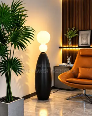 Modern Creative Medieval Art Gourd LED Floor Lamp