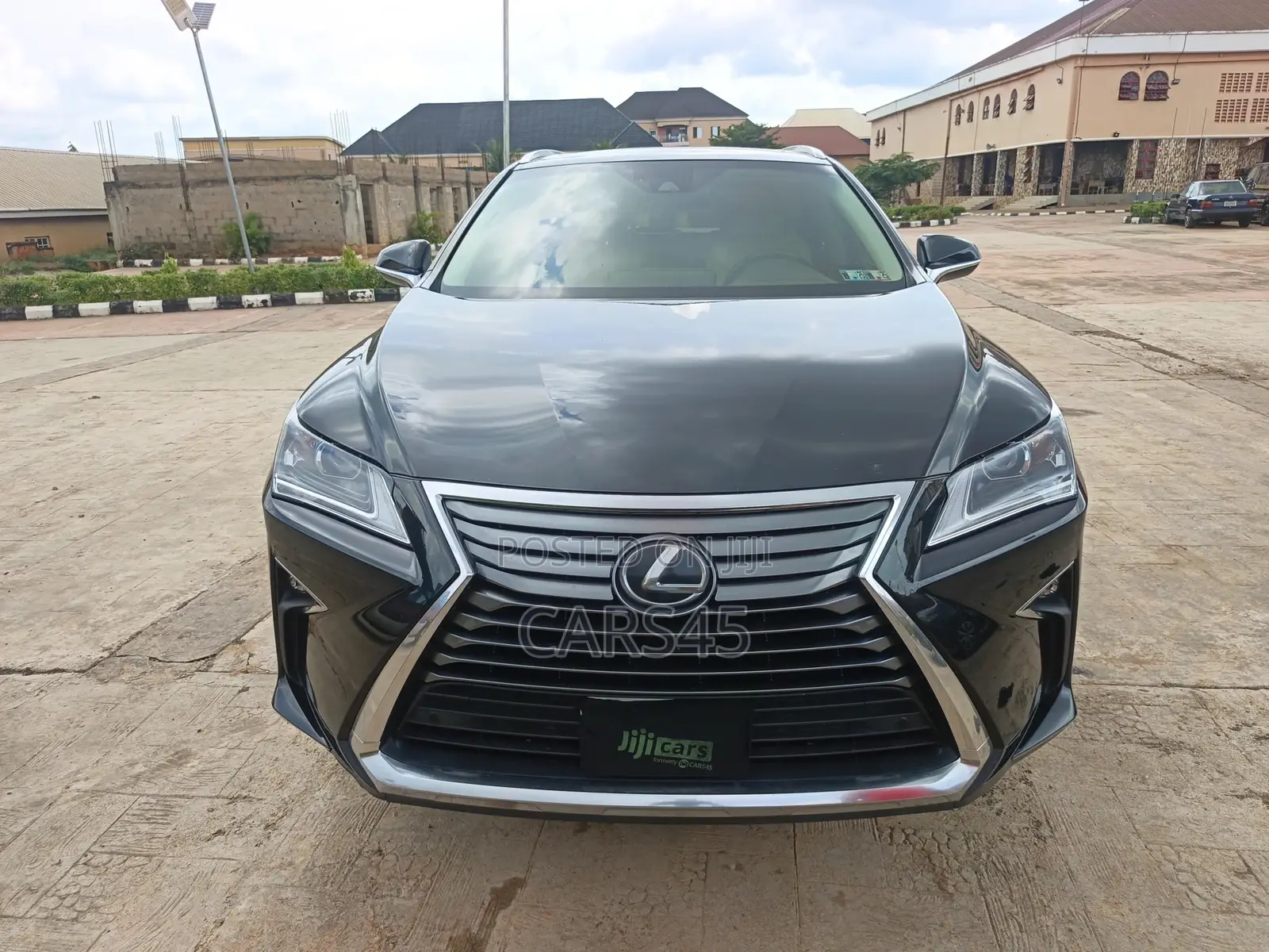 Lexus RX 2019 Black