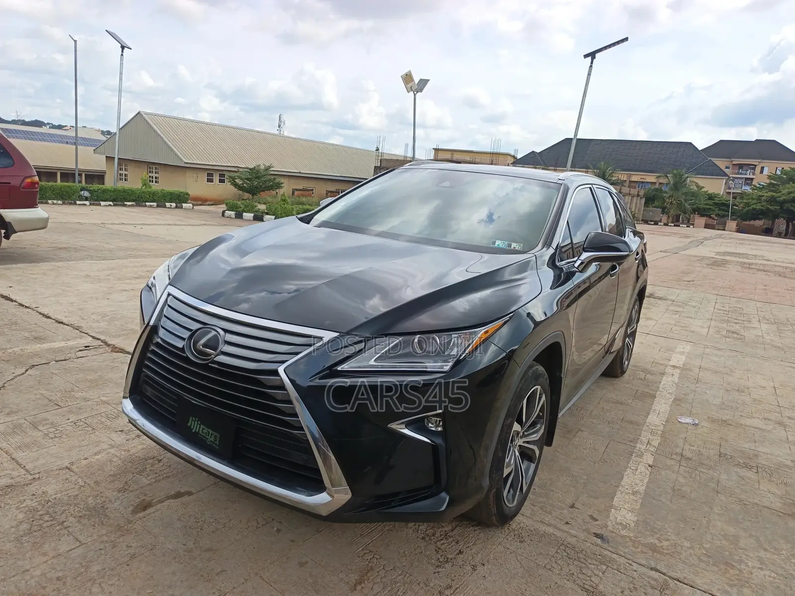 Lexus RX 2019 Black