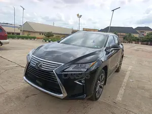 Lexus RX 2019 Black