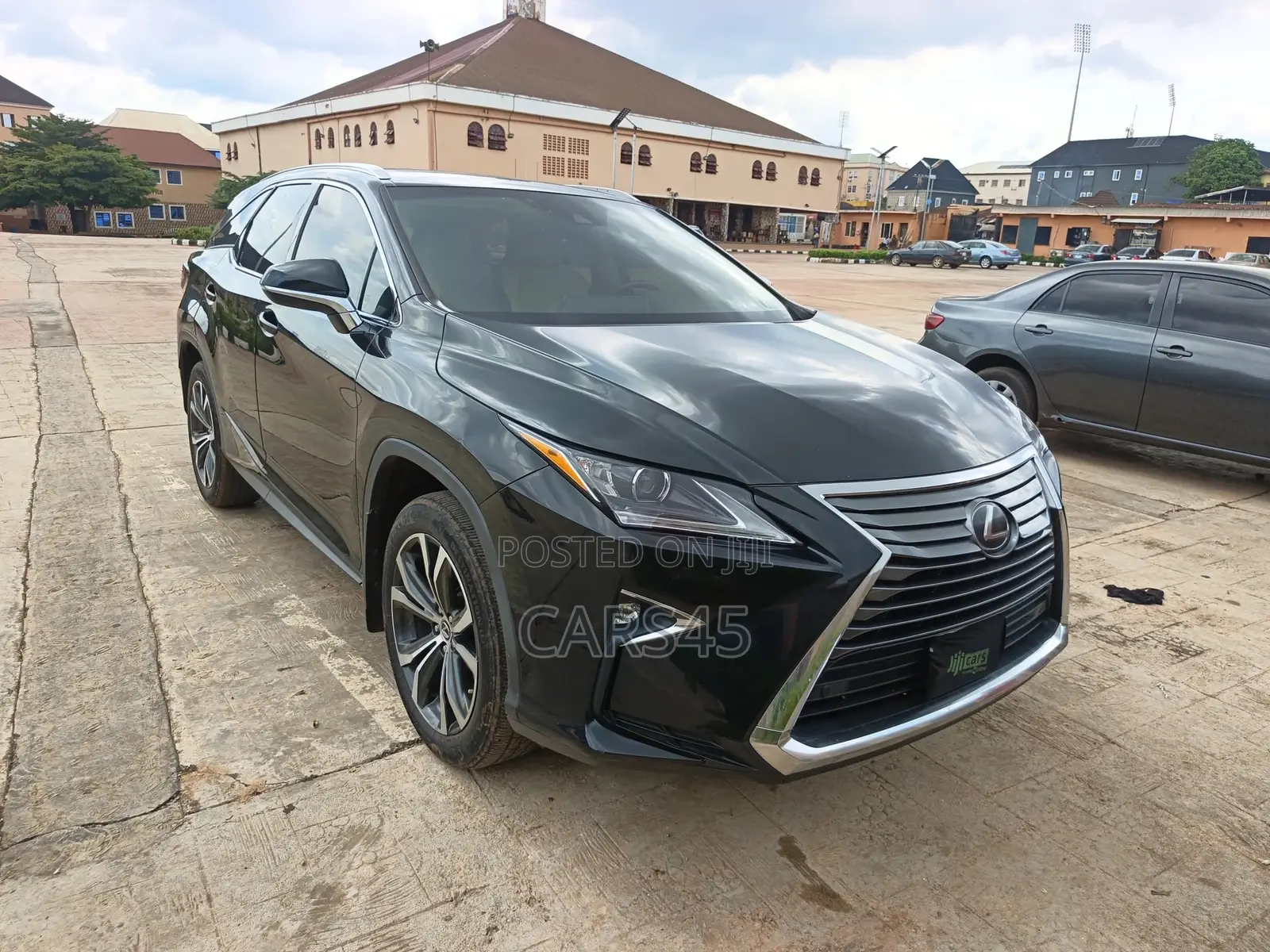 Lexus RX 2019 Black