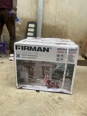 FIRMAN 3.4KVA Automatic Backup Generator