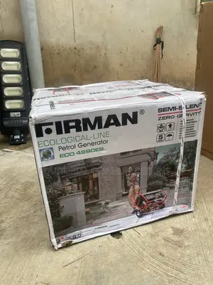 FIRMAN 3.4KVA Automatic Backup Generator