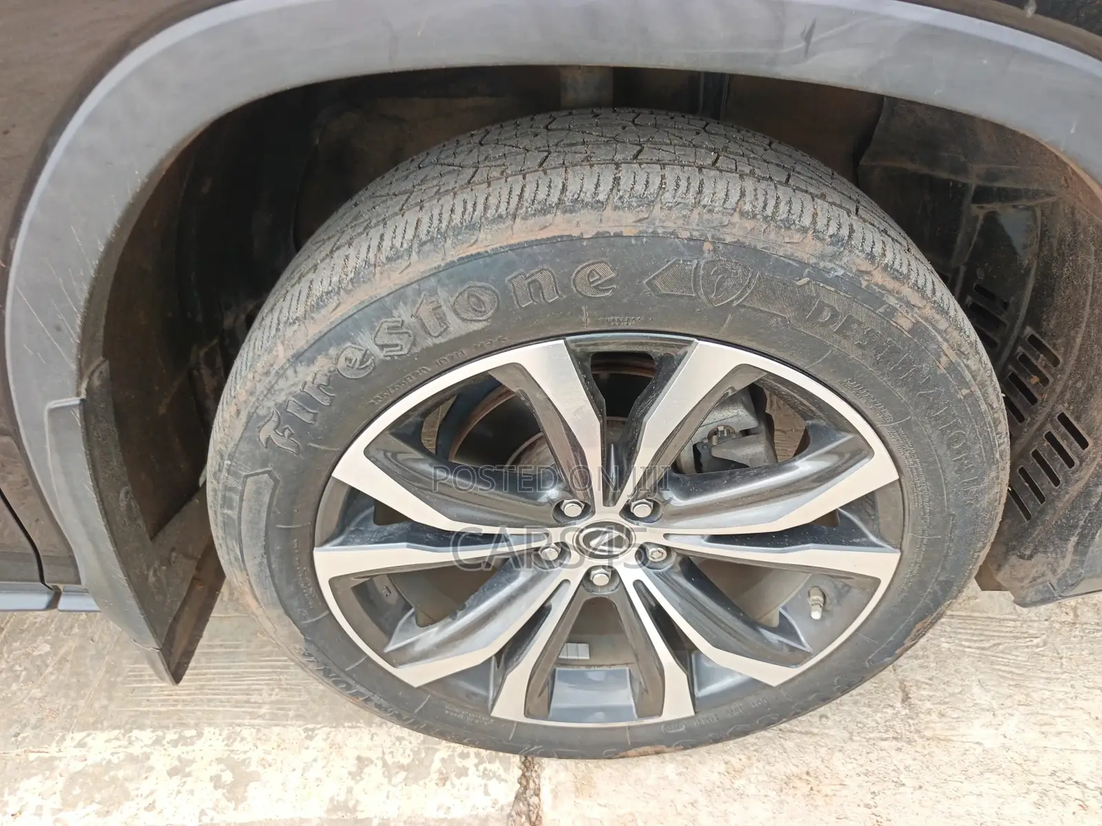 Lexus RX 2019 Black