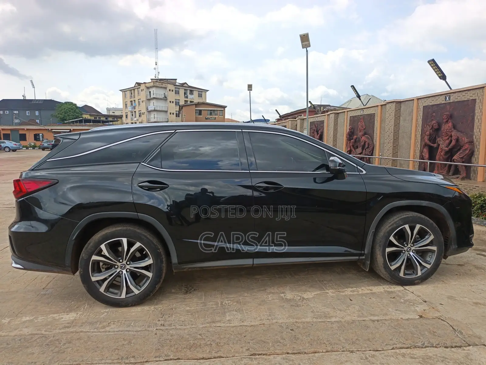 Lexus RX 2019 Black