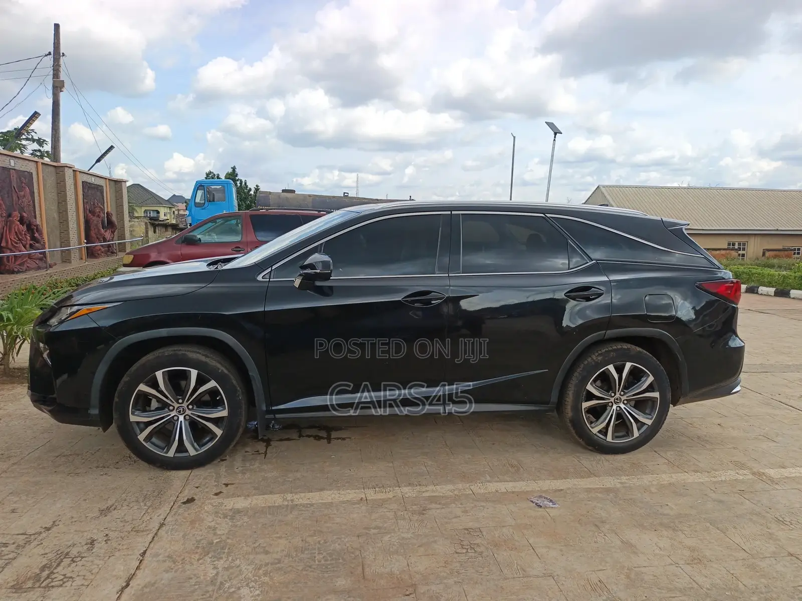 Lexus RX 2019 Black