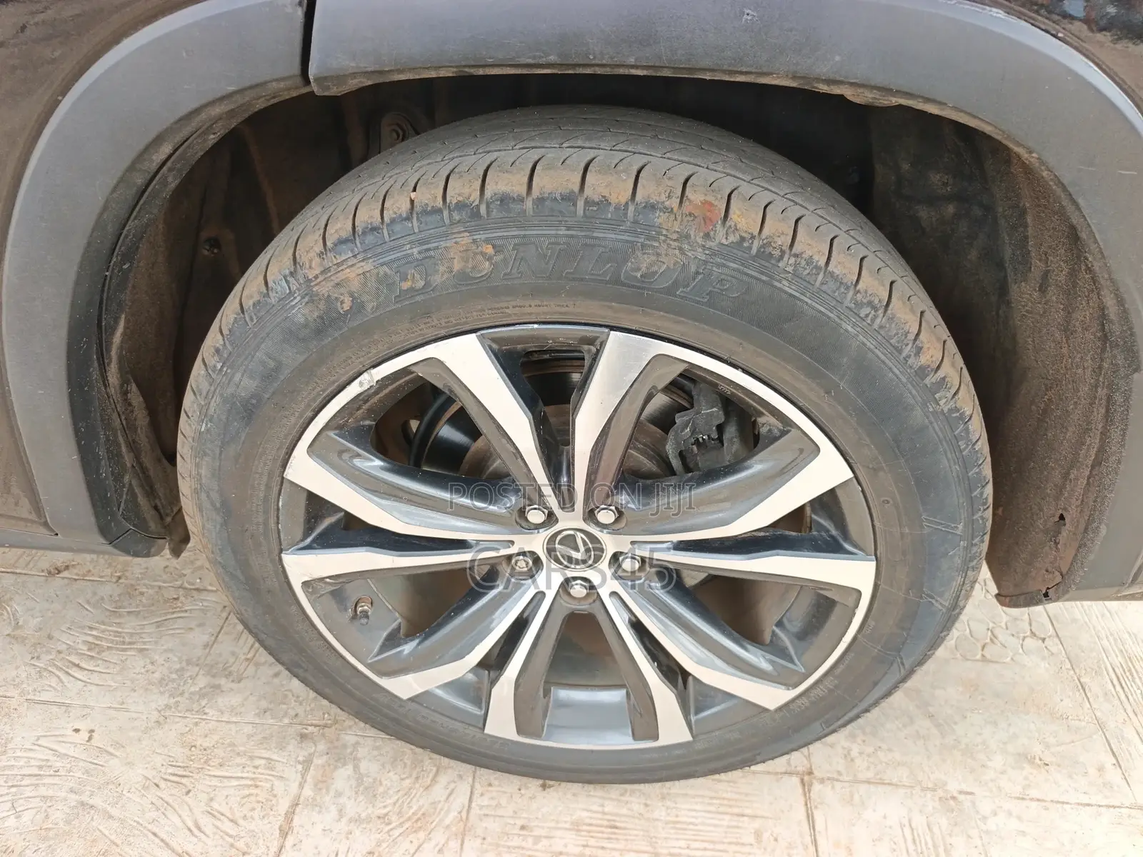 Lexus RX 2019 Black