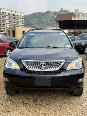 Lexus RX 350 AWD 2009 Black