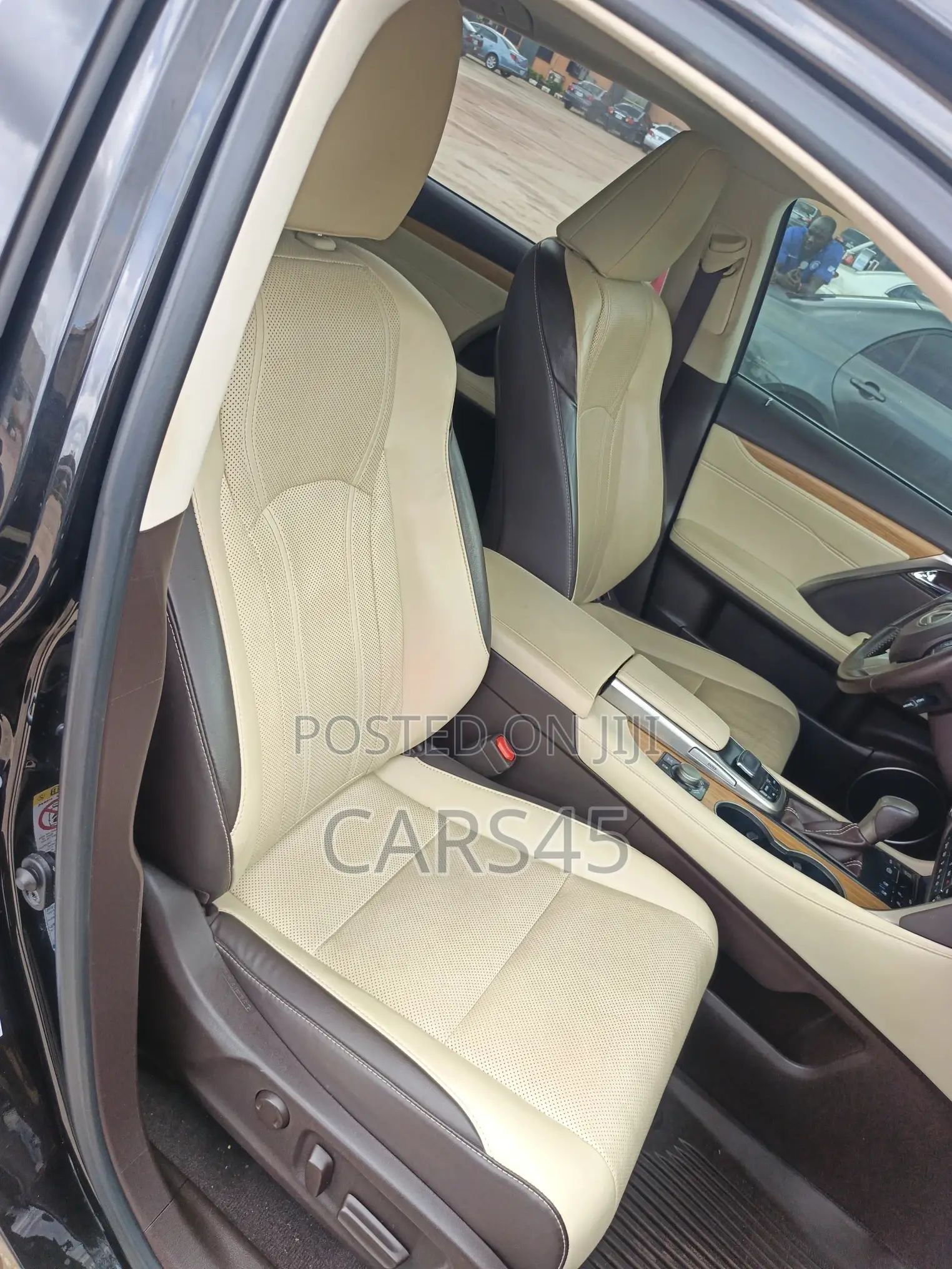Lexus RX 2019 Black