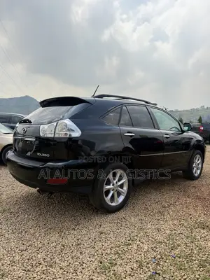 Lexus RX 350 AWD 2009 Black