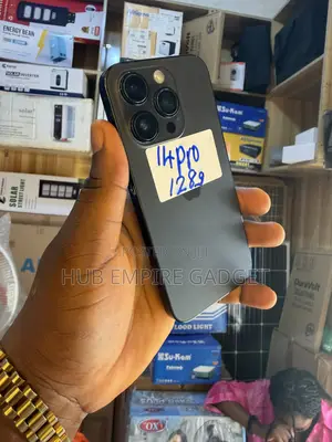 Apple iPhone 14 Pro 128 GB Black