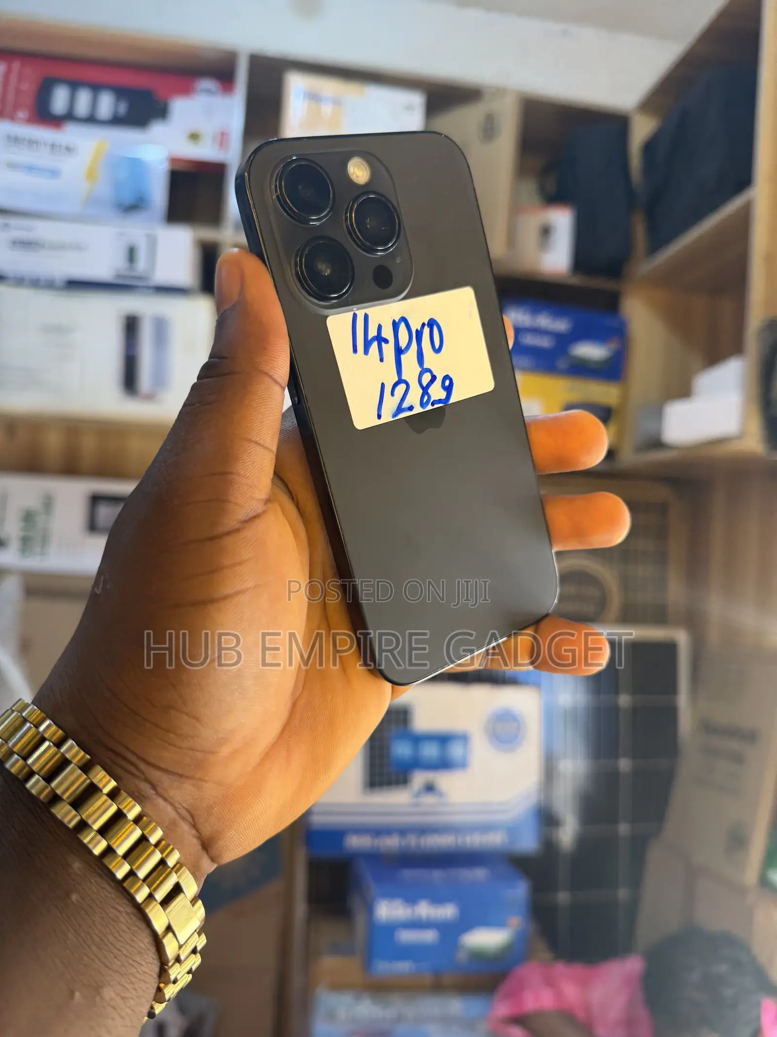 Apple iPhone 14 Pro 128 GB Black