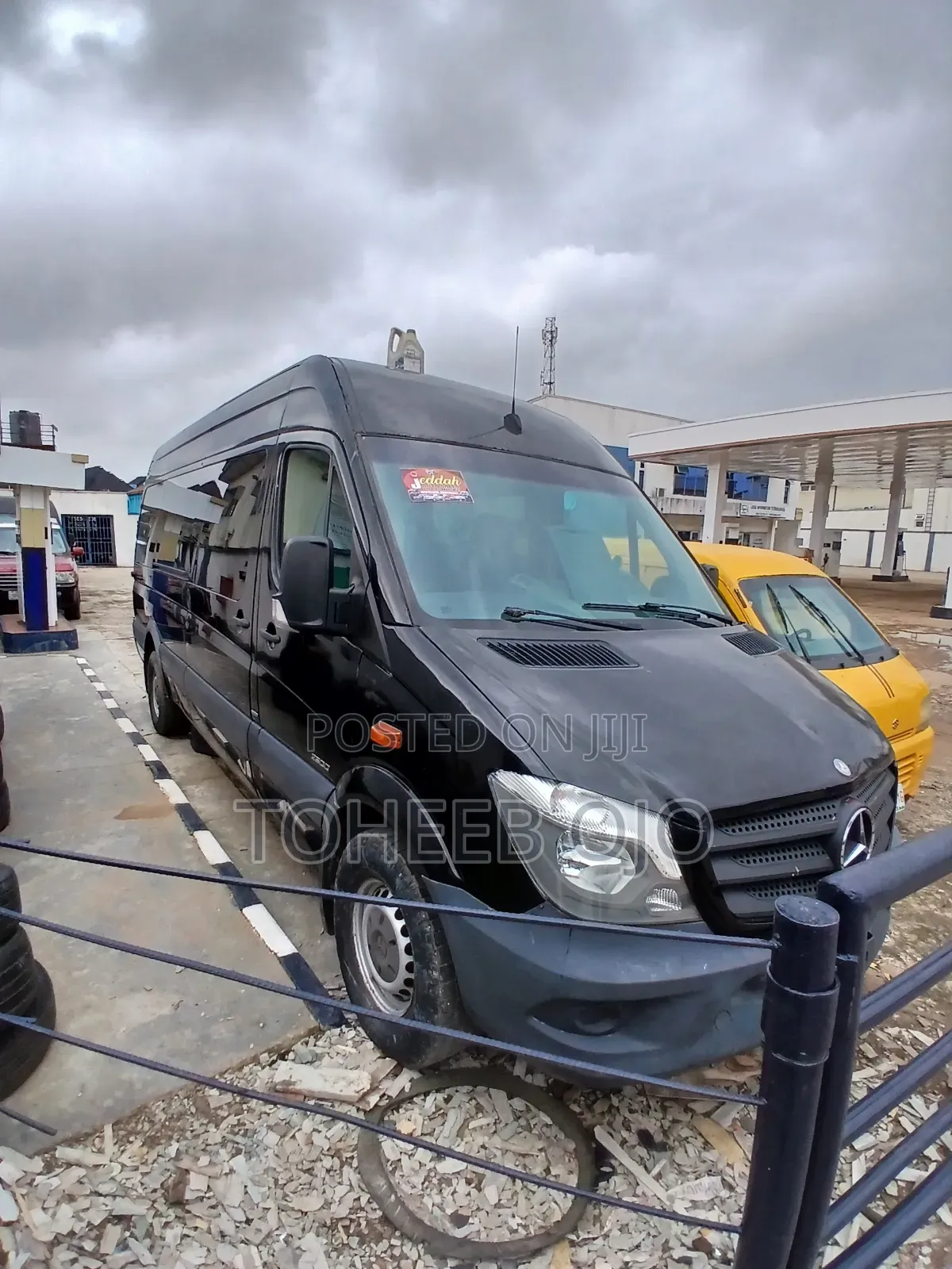 Mercedes-Benz Sprinter 2017 Black