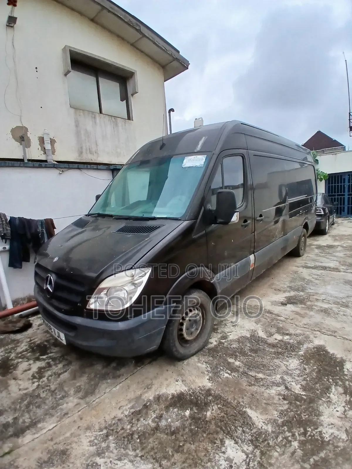 Mercedes-Benz Sprinter 2017 Black