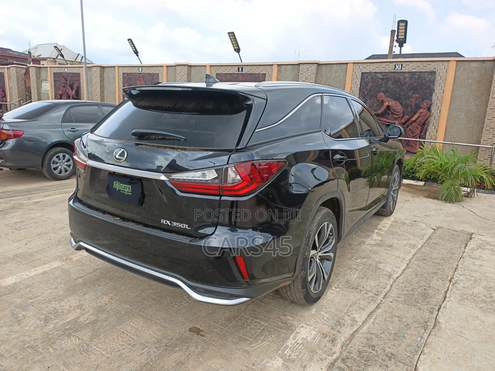 Lexus RX 2019 Black