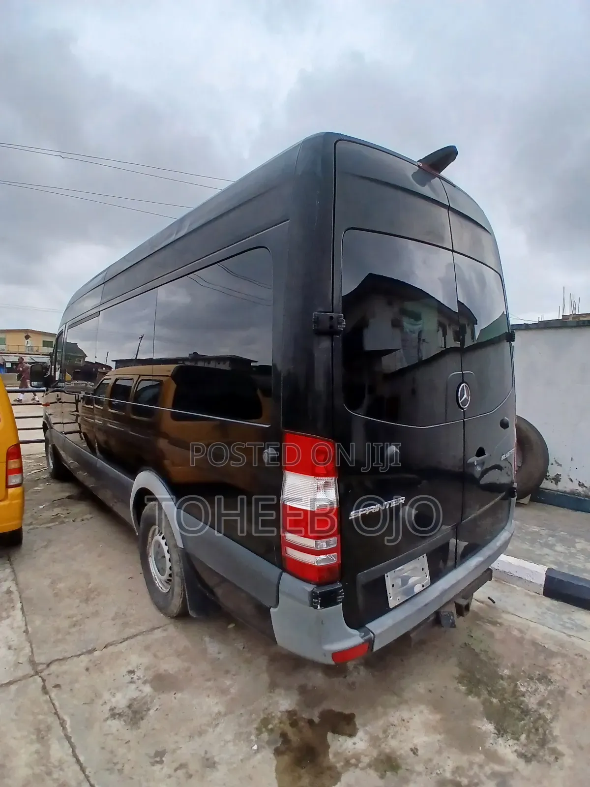 Mercedes-Benz Sprinter 2017 Black