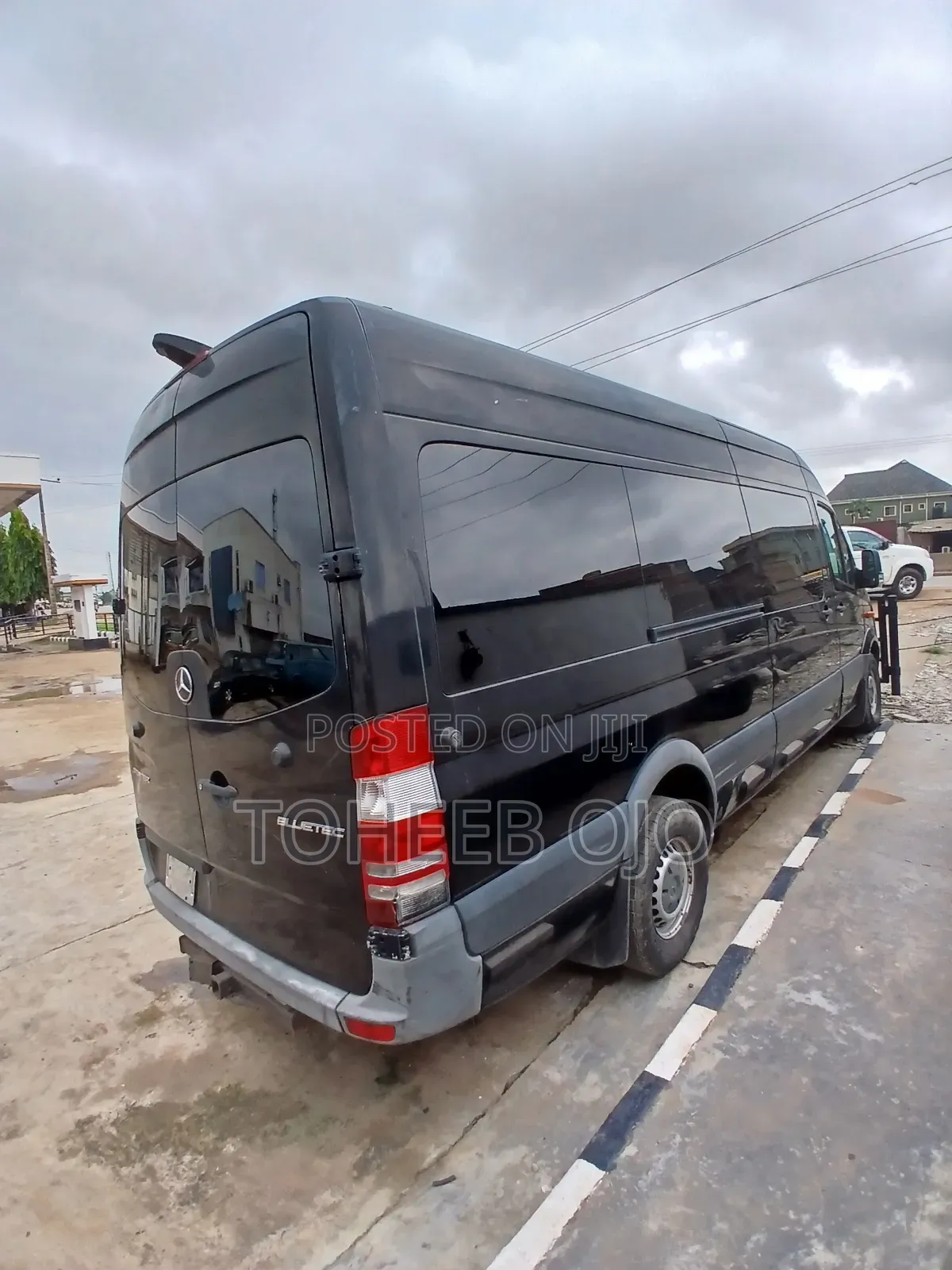 Mercedes-Benz Sprinter 2017 Black