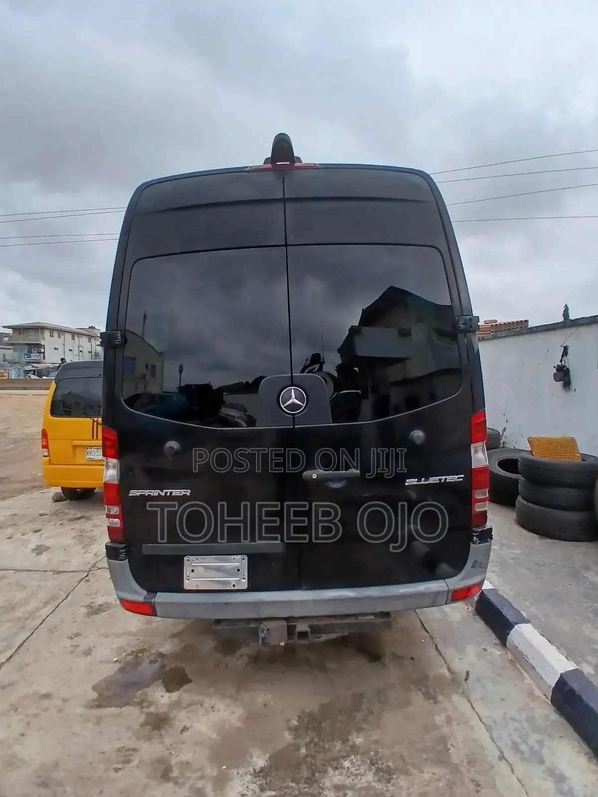 Mercedes-Benz Sprinter 2017 Black