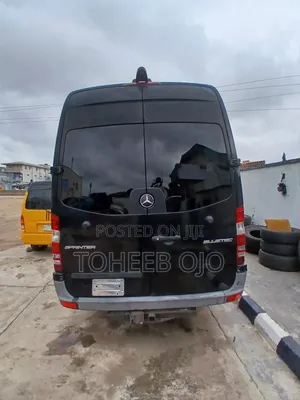 Mercedes-Benz Sprinter 2017 Black