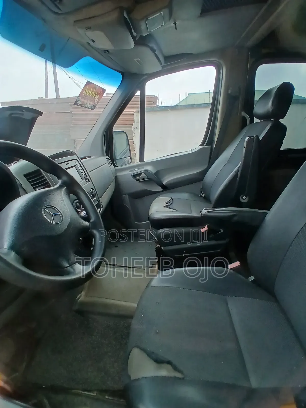 Mercedes-Benz Sprinter 2017 Black