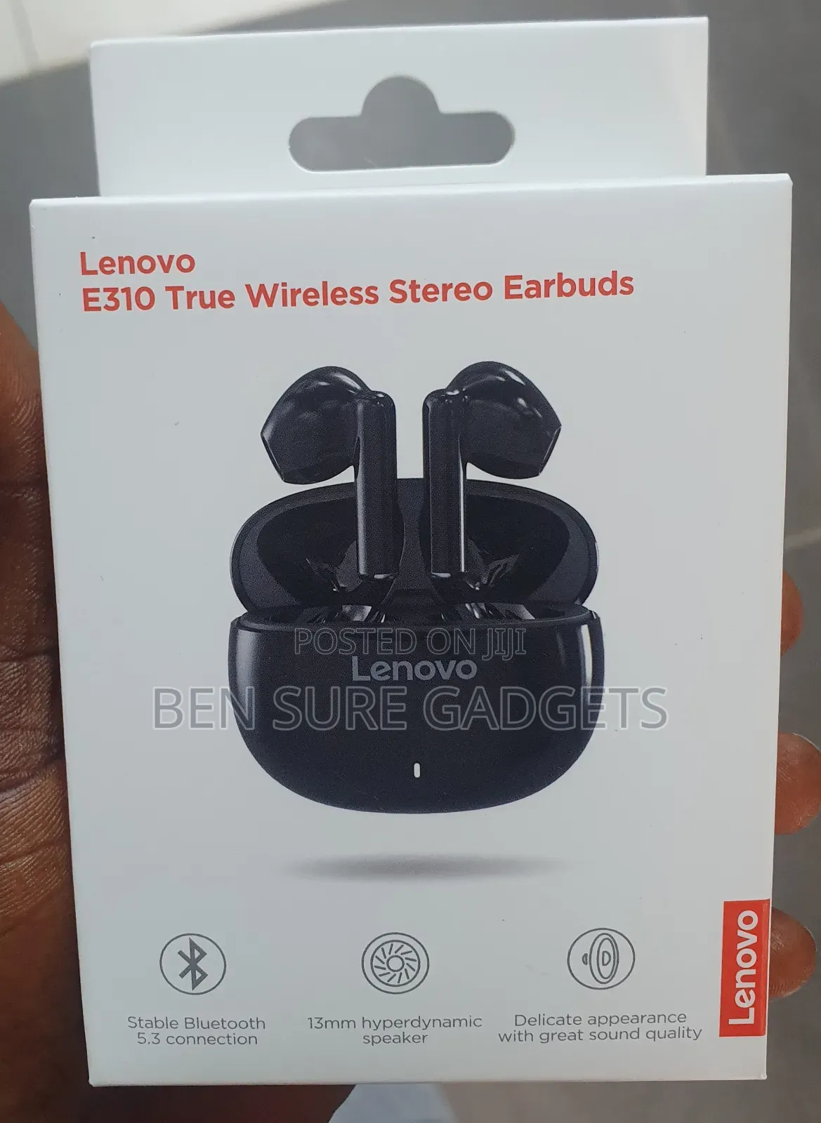 E310 Yrue Wireless Stereo Earbuds