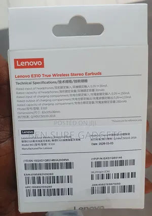 E310 Yrue Wireless Stereo Earbuds