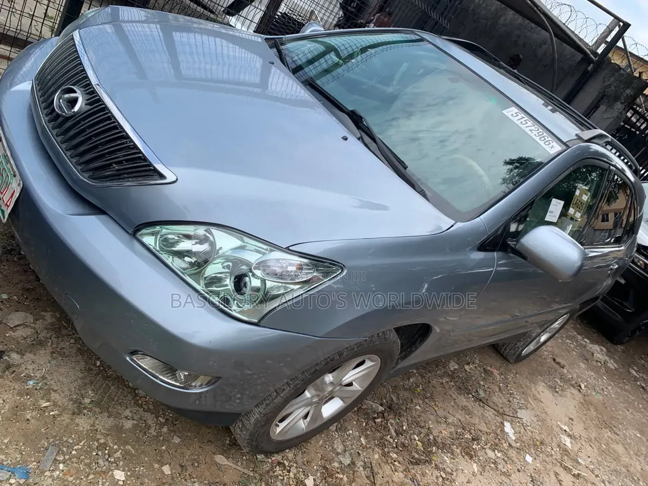 Lexus RX 2008 Blue