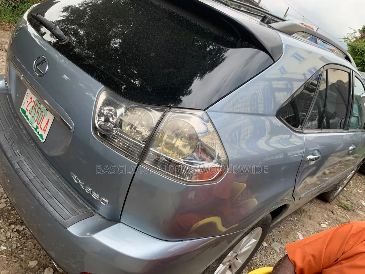 Lexus RX 2008 Blue