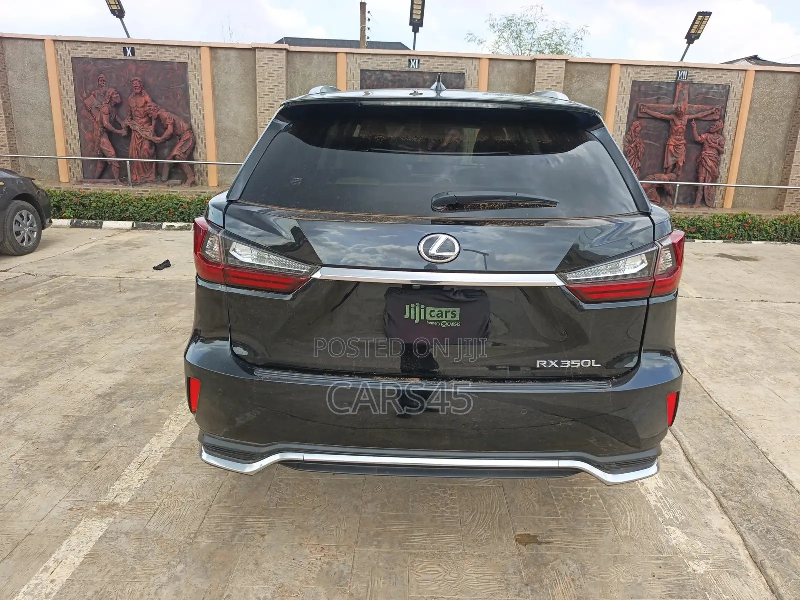 Lexus RX 2019 Black