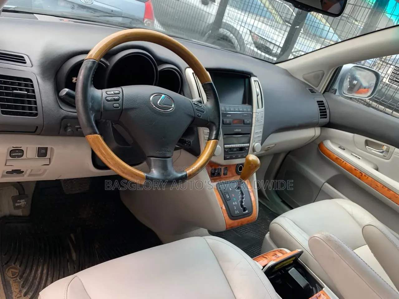 Lexus RX 2008 Blue
