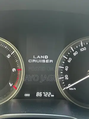 Toyota Land Cruiser 4.5 V8 VXR 2021 Black