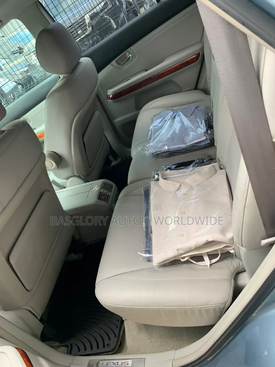 Lexus RX 2008 Blue