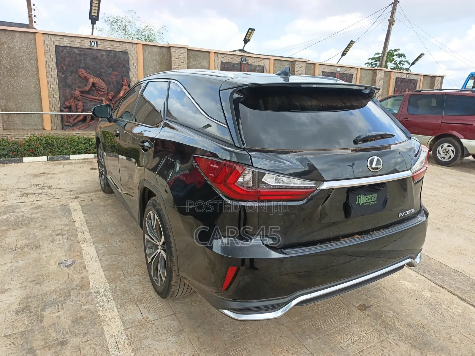 Lexus RX 2019 Black