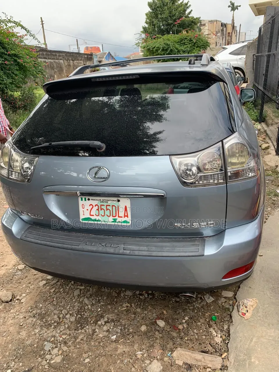 Lexus RX 2008 Blue