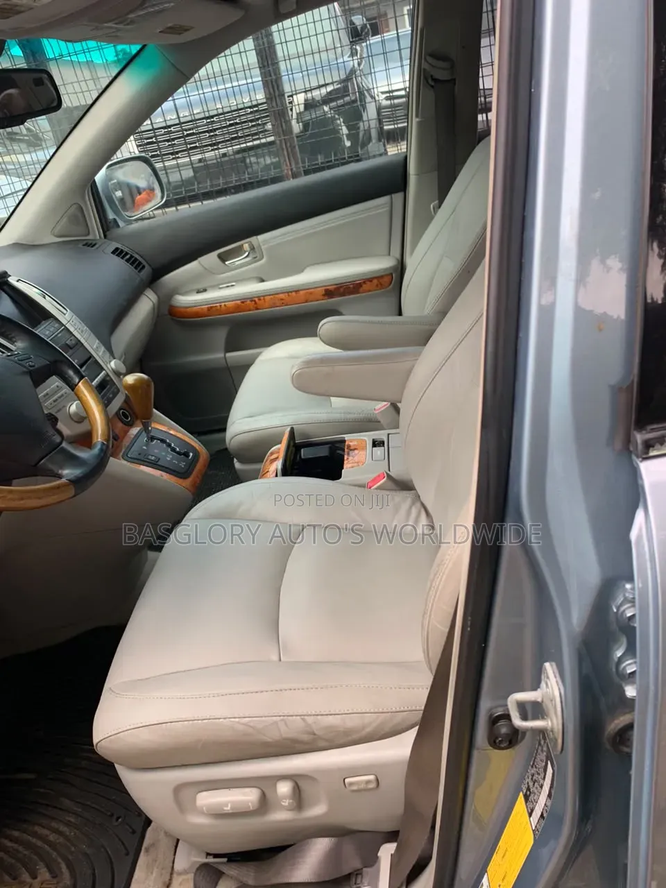 Lexus RX 2008 Blue